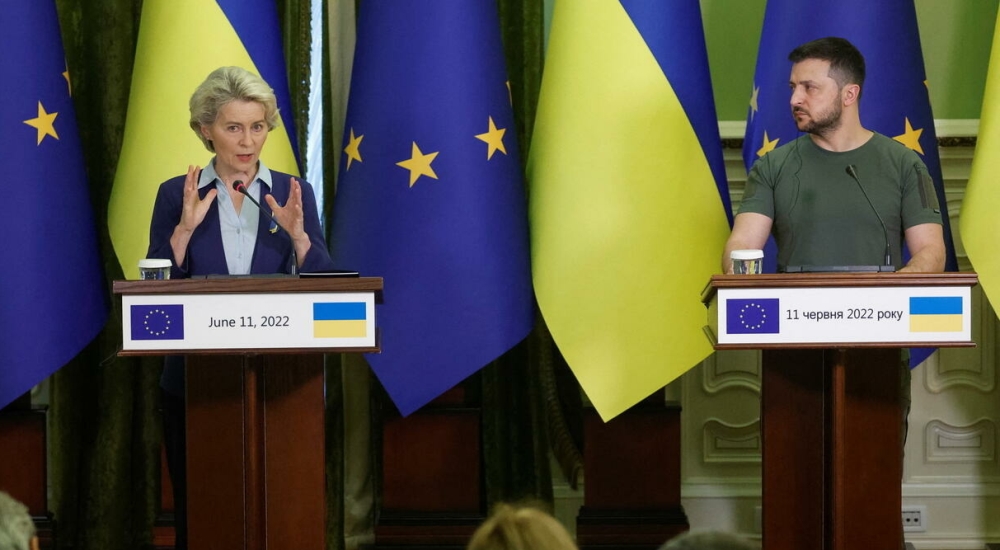 Sot vendoset per statusin kandidat te Ukraines ne BE, lideret qe jane pro